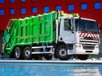DAF CF75 6x2 FAG Day Cab Rolloffcon 2001 года